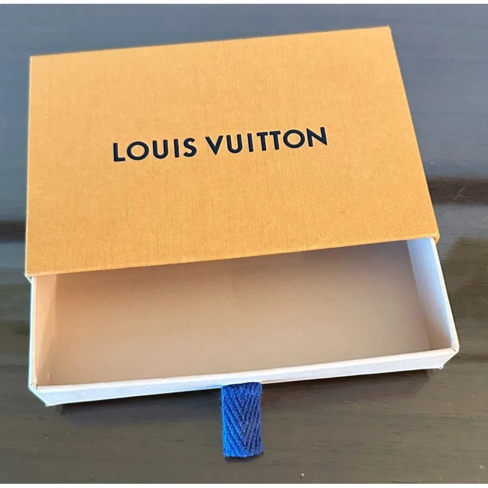 Louis Vuitton Small Drawer Style Storage Box 5x3.5x1.5